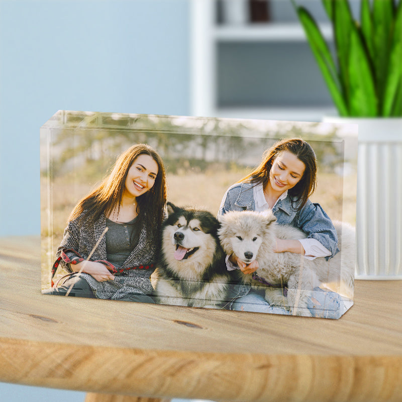 Acrylic Photo Block