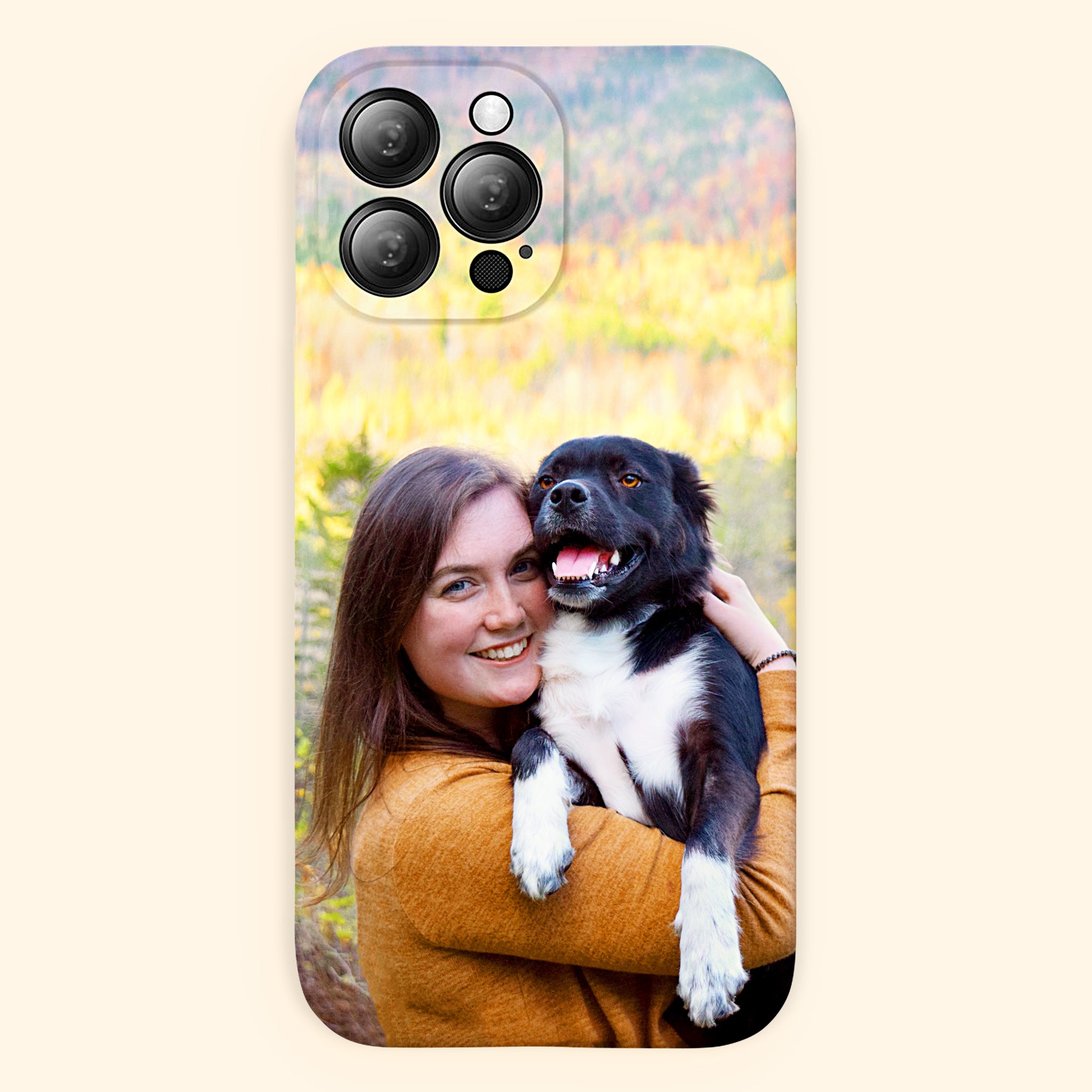 Customize Pet Photo Phone Case with Dog Picture The Pet Pillow