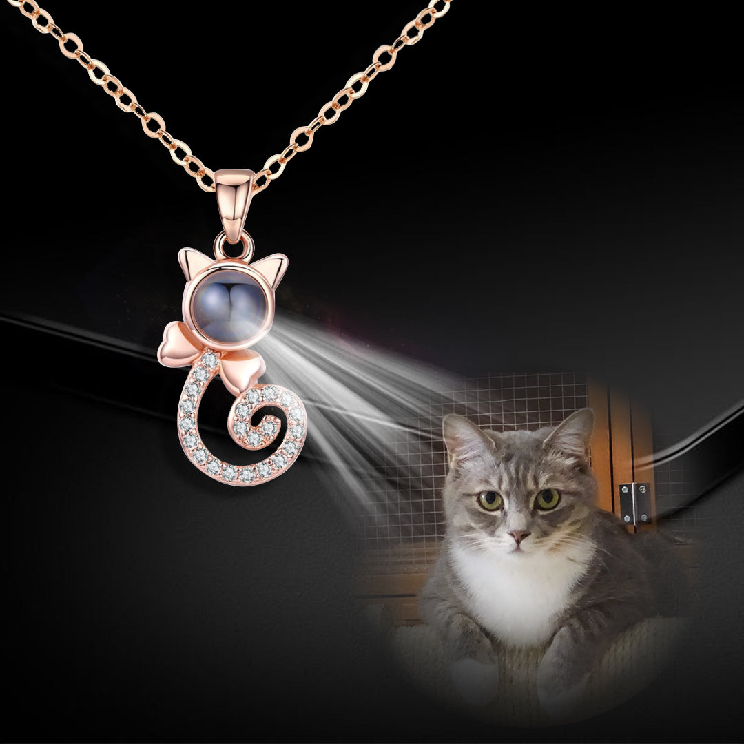 Custom 2024 cat necklace