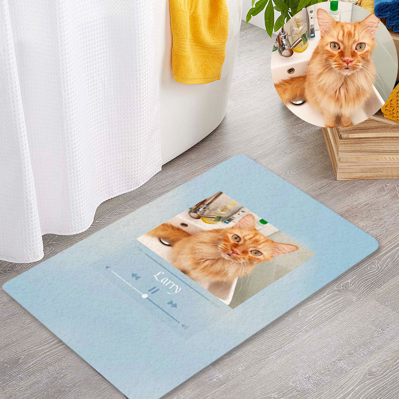 Cat Floor Mats with Customized Design Rubber Floor Mats - China