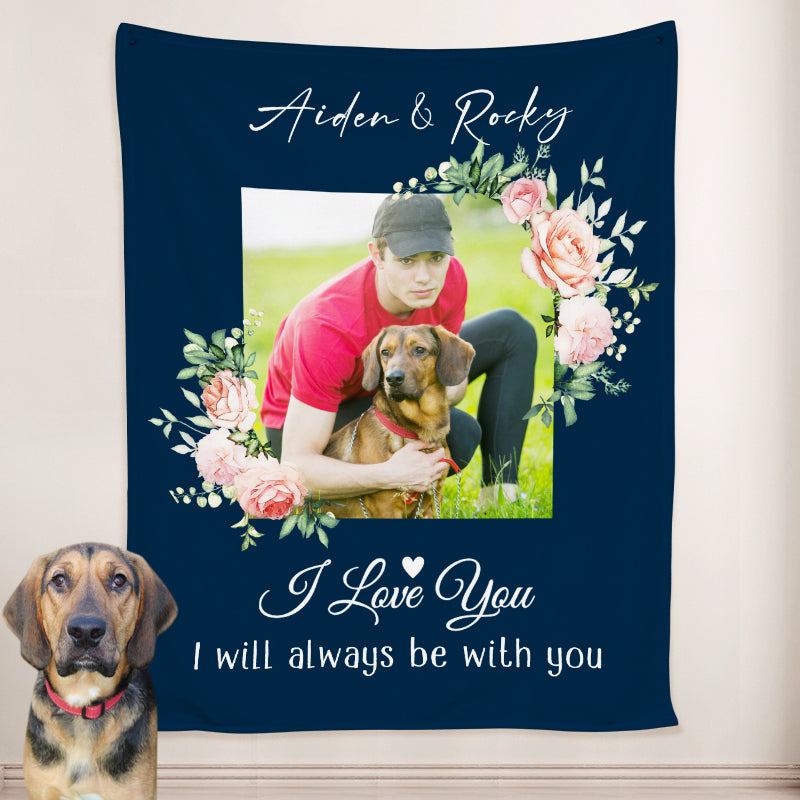 Personalized dog blankets cheap hotsell