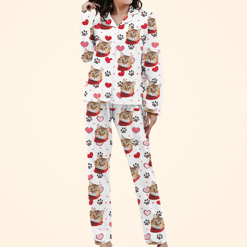 Personalized Pet Photo Pajamas Pant with Picture of Your Dog