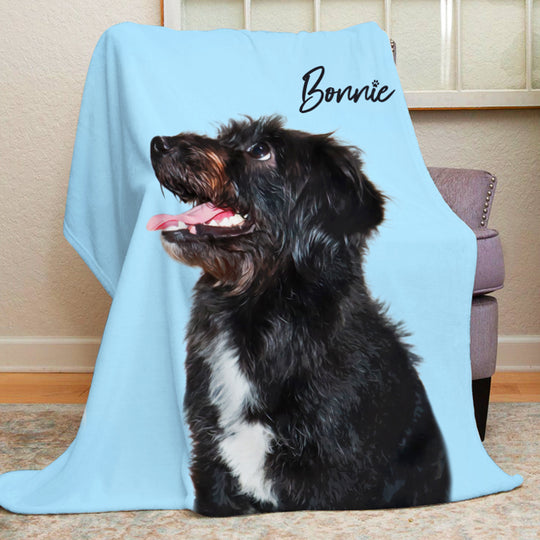 Custom Dog Throw Blanket, Custom Dog Face Blanket, Custom deals Pet Blanket, Custom Dog Mom Gift, Personalized Blanket, Dog Memorial Gift,