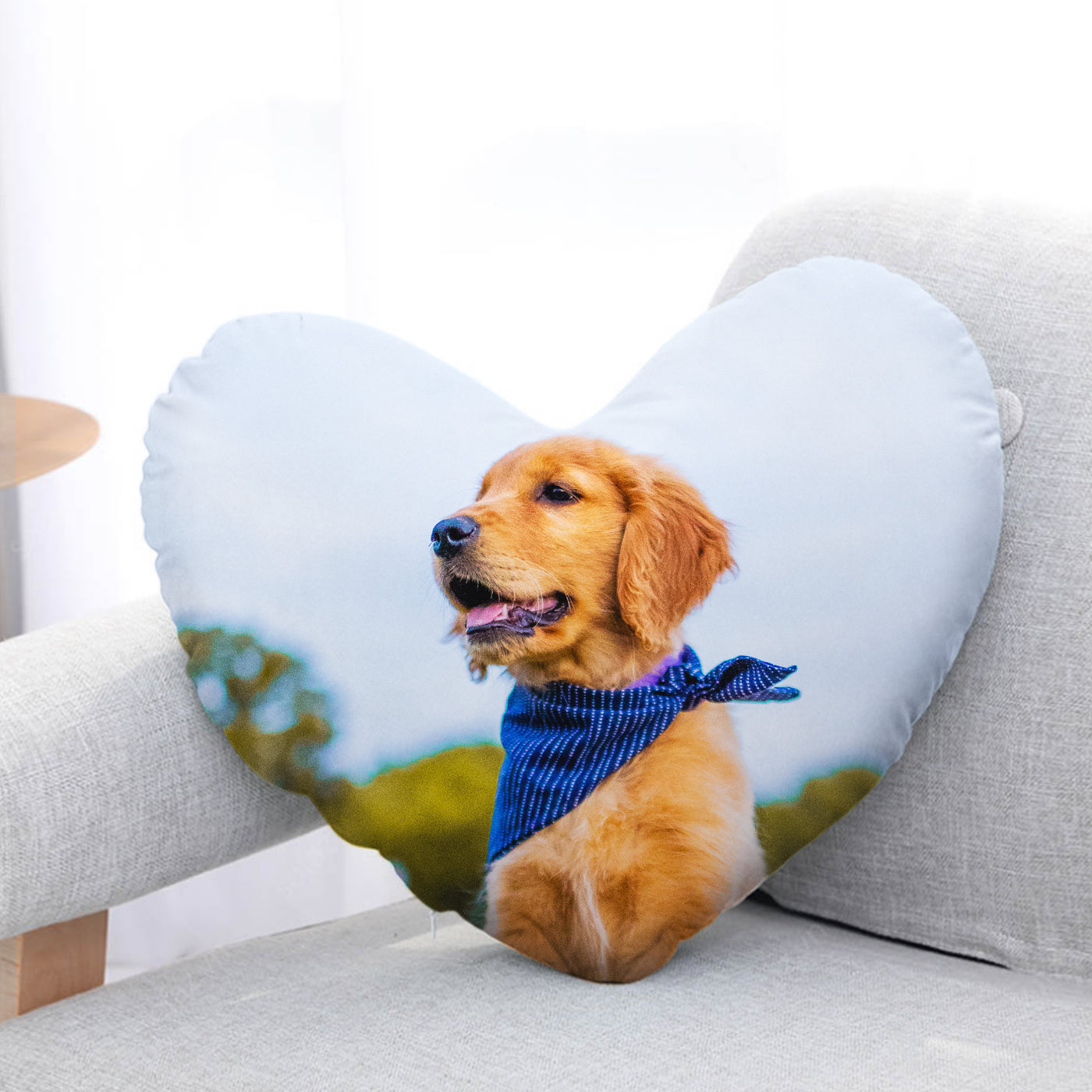 Custom Pet Pillow, Pet Photo Pillow, Personalized Pet Pillow