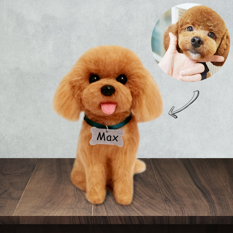 Custom Stuffed Animals of Your Pet Custom Pet Plush Doll The Pet Pillow