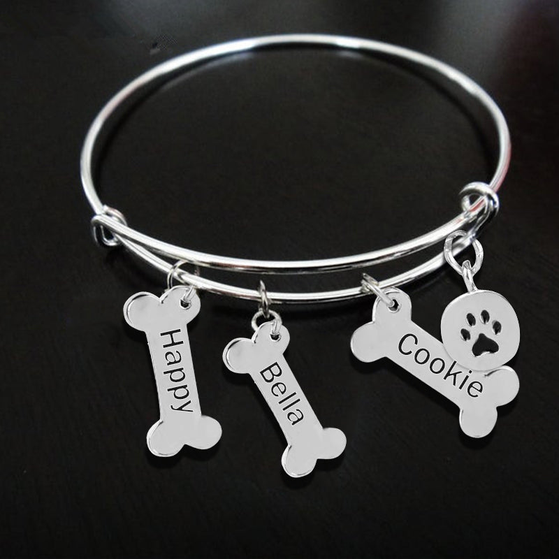 Paw and bone bracelet best sale