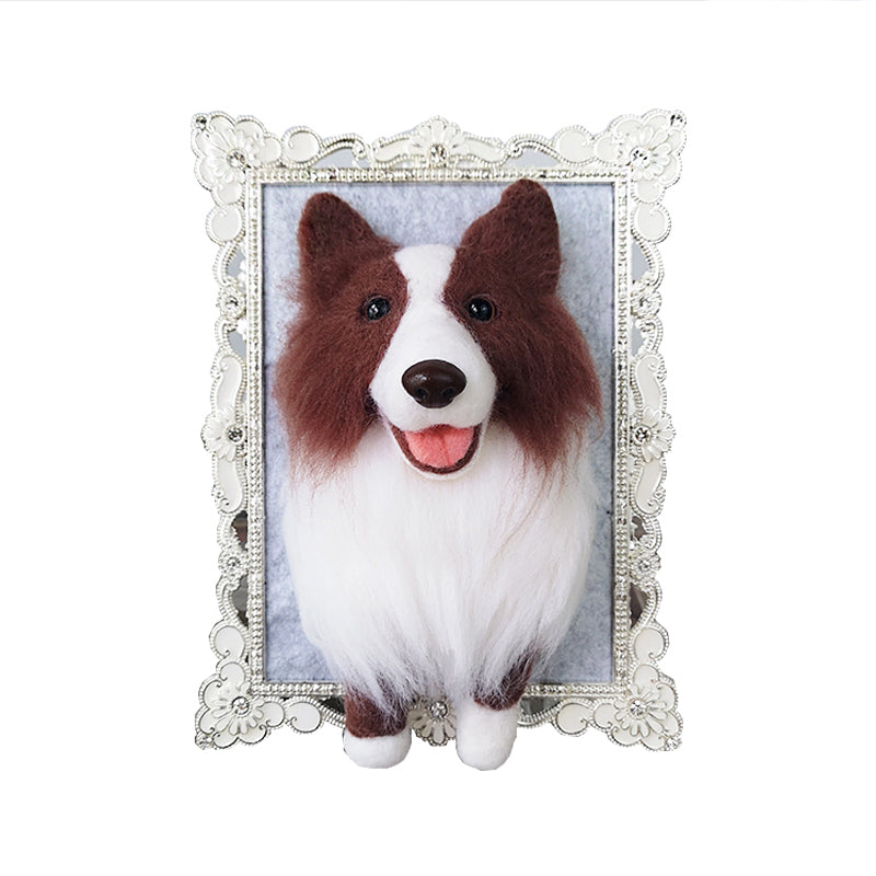 Custom Stuffed Animal Photo Frame Custom Framed Pet Plush The Pet Pillow