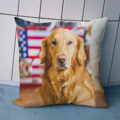 Custom Pet Pillow | The Pet Pillow