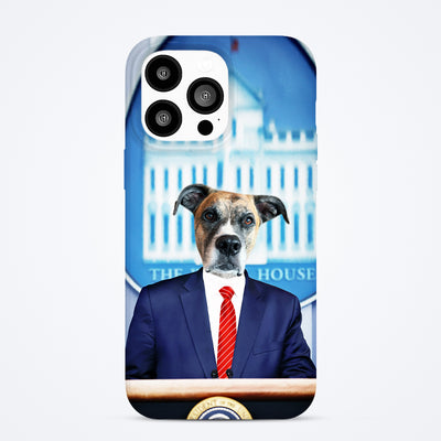 Pet Phone Case Customized with Dog Photo from Different Job - The Pet Pillow